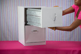 Then i made some drawers for ratchets, sockets and wrenches. Turn A Filing Cabinet Into Garden Storage Hgtv