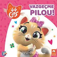 Vazgecme Pilou 44 Kedi Kollektif Kitapyurdu Com