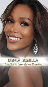 👑💛💙❤👑, #MISSUNIVERSEECUADOR2025, KENIA BONILLA , Pre-Candidata Oficial  al Miss Universe Ecuador 2025: Kenia Bonilla de Santo Domingo de los  Tsáchilas tiene 28 años y mide 1.86m. Realiza voluntariado ...