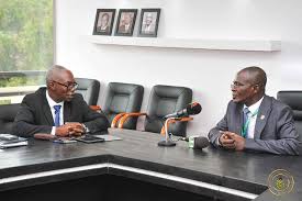 The Board and Management Members of the National Accreditation Board (NAB)  paid a courtesy call