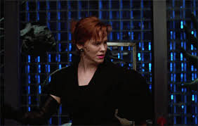 «i mean we even dress the same ffs. Catherine Ohara Gif Find Share On Giphy Catherine O Hara Beetlejuice Musical Film