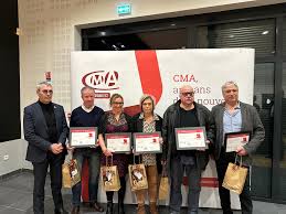 🏆 Après avoir reçu la médaille de bronze de l'artisanat en 2022, Patrice  Martinelli, gérant de la La Fabrique Martinelli, reçoit officiellement le  titre de Maitre Artisan au titre de la Grande