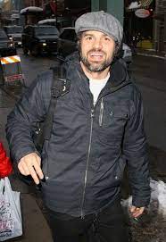 Mark Ruffalo Mark Ruffalo Beard Love Leather Jacket