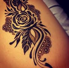 Henna Rose And Mehendi Kep Henna Tattoo Designs Rose Henna Rose Mehndi Designs