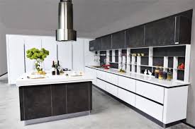 china custom high end laminate kitchen
