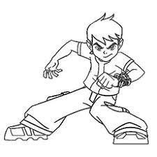 Here's a set of free printable alphabet letter images for you to download and print. Ben 10 Coloring Pages 20 Free Printable For Little Ones