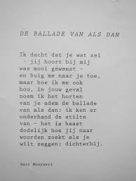 29 01 Ballade Van Als Dan Mooie Woorden Woorden Woord