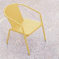 Woven Outdoor Stacking Chairs Set Of 2 Outdoor Stacking Chairs Lounge Chair Outdoor Outdoor Dining Chairs