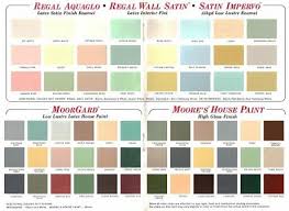 60 colors from benjamin moores 1969 paint palette retro