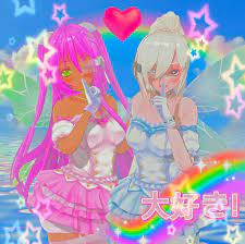 Aᥒi꧑ᥱ Fᥲirᥡ Girᥣ᥉ By Jaemingod In 2021 Girls Cartoon Art Fairy Aesthetic Wallpaper Cyber Fairy