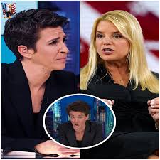 LIVE ON AIR: Pam Bondi Stormed Into MSNBC Ready to Annihilate Rachel Maddow  But Just Two Minutes Later, She Was Visibly Shaken, Unable to Face the  Camera What Was Meant to Be