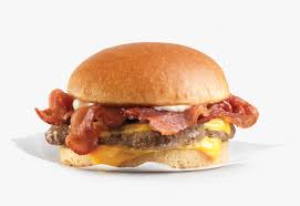 Wendy S Bacon Cheeseburger Hd Png Download Kindpng
