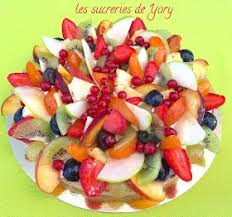 Les Sucreries De Yory Tarte Tutti Fruti Recette Tarte Sucreries