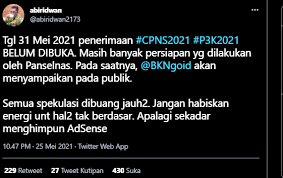 Rincian formasi cpns 2021 lulusan sma/smak d3 s1 s2 s3 terbaru menunggu informasi resmi/juknis penerimaan cpns 2021 dari menpanrb, bkn, kementerian/lembaga. D3g1ksllffavwm