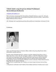 Tokoh tokoh yang berperan dalam proklamasi kemerdekaan ri. Doc Tokoh Tokoh Yang Berperan Dalam Proklamasi Kemerdekaan Indonesia Timoty Sihotang Academia Edu