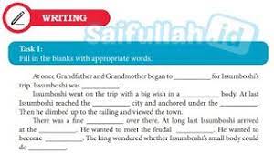 Kunci Jawaban Bahasa Inggris Chapter 12 Writing Task 1 Hal 166 Inggris Bahasa Inggris Buku