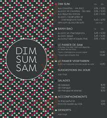 Dim Sum Sam Strasbourg Menu Original Restaurant Avis Et Prix Sluurpy