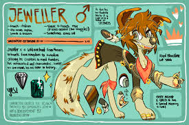 I will do my best! Draw You A Fursona Furry Reference Sheet By Askauzen Fiverr