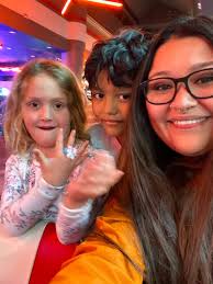 Shout out to this bad motherfucker who started her first day BACK TO SCHOOL  today ❤️ This human is literally incredible. It has been a HARD year and  she did it anyway.