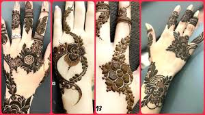 Simple And Easy Arabic Mehndi Designs For Girls Stylish Cute Mehndi D Mehndi Designs Mehndi Designs For Girls Henna Designs Hand