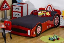 Kidkraft's racecar collection is the perfect collection for any racing fan's room with hi there, unfortunately, at this time kidkraft does not manufacture the sheet set to match. 45 Cool Kids Car Beds Shelterness Kids Bedroom Designs Kids Car Bed Cars Bedroom Set