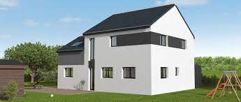 Maybe you would like to learn more about one of these? Modele Contemporain Moderne Avec Vide Sur Sejour N 28 Blm 35