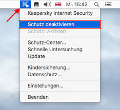 Aktivieren Oder Deaktivieren Des Schutzes In Kaspersky Internet Security 16 Fur Mac