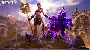 This vampire character has cold purple skin, glowing red eyes, white hair with purple edges, and creepy black claws. Fortnite Season 6 Leaked Several Skins And A Small Teaser About What Is To Come