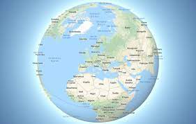 Mapamundi o mapa del mundo político. Groenlandia Ya No Parece Tan Grande Como Africa Google Maps Muestra La Tierra Como Un Globo Verne El Pais