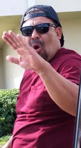 Woman in black bandana not being followed in Redding