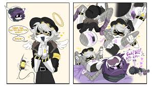 glitch productions, murder drones, n (murder drones), uzi (murder drones),  jesterjerk - R34 Vault