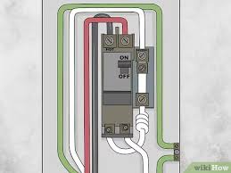 60 amp sub panel breaker box How To Add A Subpanel With Pictures Wikihow