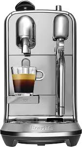 If you're deciding what to pick between these two machines, you've got to consider the size, usage, and features. Creatista Plus Brushed Stainless Steel By Breville Brushed Stainless Steel Bne800bssusc Best Buy