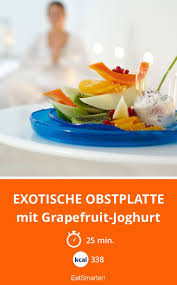 Exotische Obstplatte Rezept Obst Obstplatte Rezepte