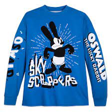 Oswald the Lucky Rabbit Long Sleeve T-Shirt for Adults – Disney100 |  shopDisney