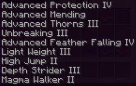 Best Armor Enchantments In Rlcraft Noobforce Get 16 feather falling 6 books and combine them. best armor enchantments in rlcraft