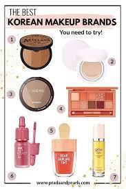 Top 5 Korean Makeup Brands Prada Pearls Fashion And Beuty Blog In 2021 Korean Makeup Brands Korean Makeup Makeup Brands
