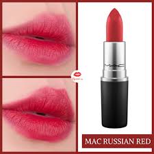 Mac matte lipstick russian red swatches. Son Mac Russian Red 612 Mau Ä'á» Cá»• Ä'iá»ƒn Ä'áº¹p Nháº¥t Dong Matte