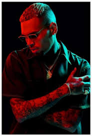 Pop R&B Hiphop sångare sångerska dansare skådespelare chris brun 4 affisch  dekorativ målning kanvas väggkonst vardagsrum affischer sovrum målning 20 ×  30 tum (50 × 75 cm) oram-stil1 : Amazon.se: Hem & kök