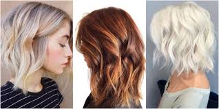 Short manes may seem tricky to colour, but this trend what better way to show off your cool ombre hair colour that with this year's hottest hair cut, aka the long bob. Le Carre Wavy La Coupe Star De La Saison
