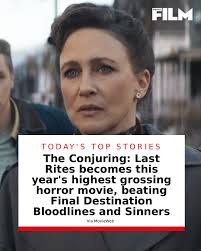 The Conjuring: Last Rites is winning the 2025 horror box office... Read  more below👇