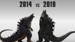 Godzilla 2014 vs godzilla 2019