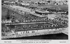 La Piscine Municipale De Casablanca Avec Images Piscine Municipale Casablanca Casablanca Maroc