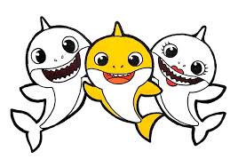 Hoping your baby&aposs gorgeous blue peepers won&apost darken? Baby Shark Coloring Pages 50 Printable Coloring Pages