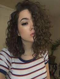 If you have curly or wavy hair, you can enjoy the allure of bangs as well. 17 Best Hairstyles For Shoulder Length Curly Hair Page 7 Of 19 The Styles Shoulder Length Curly Hair Curly Hair Styles Hair Styles