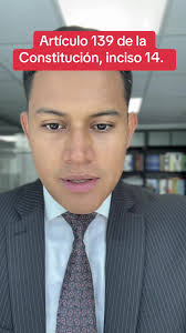 Derecho de Defensa en el Proceso Judicial en Perú