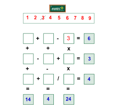 Cuál es el número que falta Juegos Matematicos Geogebra