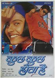 Kuch kuch hota hai imdb flag. Kuch Kuch Hota Hai Kkhh Movie Poster Shahrukh Khan