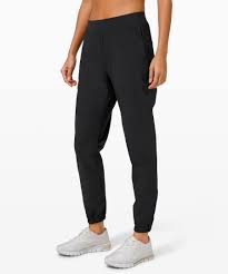To move by shoving, bumping, or jerking; Adapted State High Rise Jogger 28 Women S Joggers Lululemon