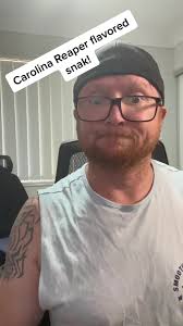 Trying Carolina Reaper Chicolate